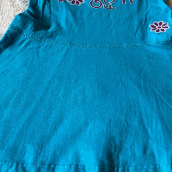 2/$30 Kloz for Kids Blue Sleeveless Dress Girls Size 6 - Picture 3 of 12